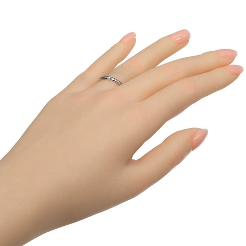 Bague 52 Cartier 1895 - Alliance en platine 58 Facettes sk4fhydm67