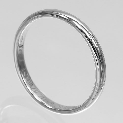 Bague 52 Cartier 1895 - Alliance en platine 58 Facettes sk4fhydm67