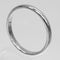 Bague 52 Cartier 1895 - Alliance en platine 58 Facettes sk4fhydm67