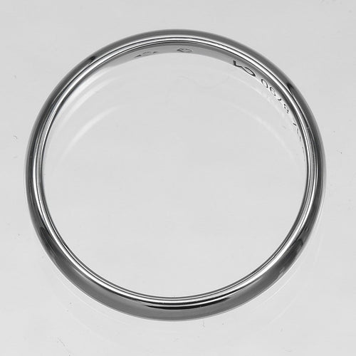 Bague 52 Cartier 1895 - Alliance en platine 58 Facettes sk4fhydm67