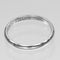 Bague 52 Cartier 1895 - Alliance en platine 58 Facettes sk4fhydm67