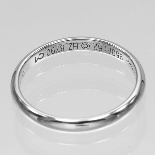 Bague 52 Cartier 1895 - Alliance en platine 58 Facettes sk4fhydm67