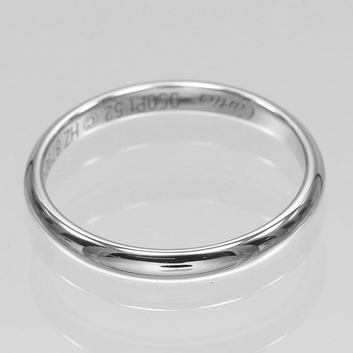 Bague 52 Cartier 1895 - Alliance en platine 58 Facettes sk4fhydm67
