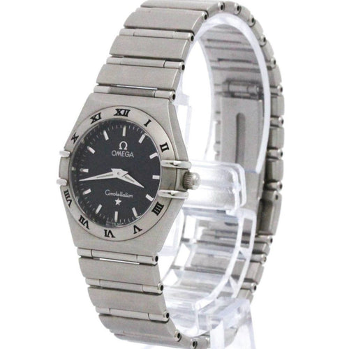 Montre Omega Constellation - Montre quartz en acier inoxydable 58 Facettes e7znx5dbqb