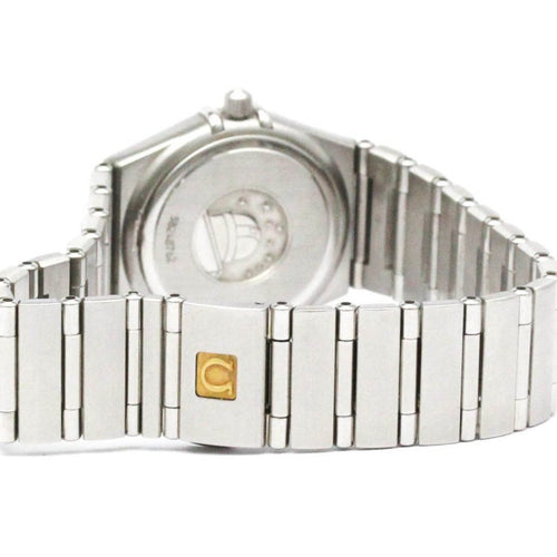 Montre Omega Constellation - Montre quartz en acier inoxydable 58 Facettes e7znx5dbqb