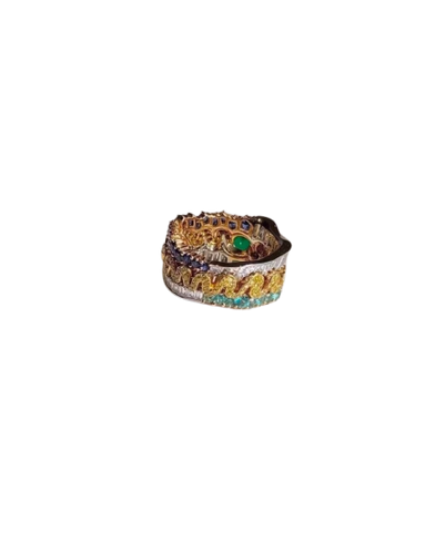 Dior Jardin de Versailles - Emerald ring 