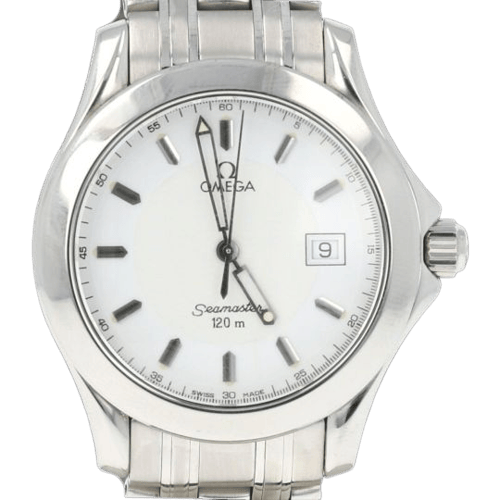 Omega Seamaster - Zegarek 120M ze stali 