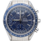 Omega Speedmaster - 40 mm çelik Day-Date kronograf saat 