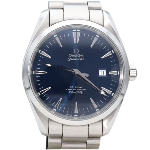 Omega Seamaster Aqua Terra - Çelik saat 