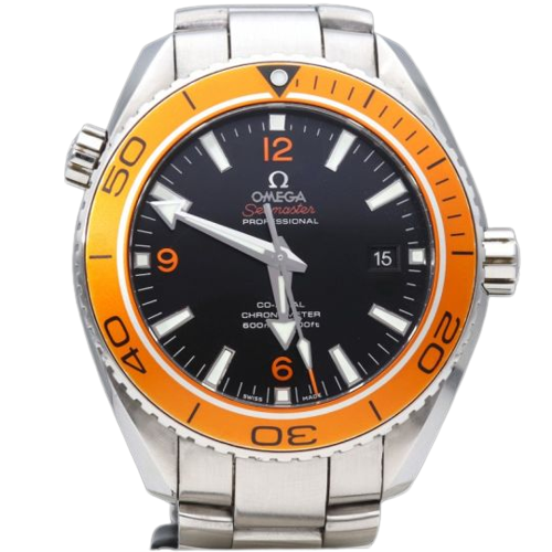 Omega Seamaster Planet Ocean - 600M çelik saat 