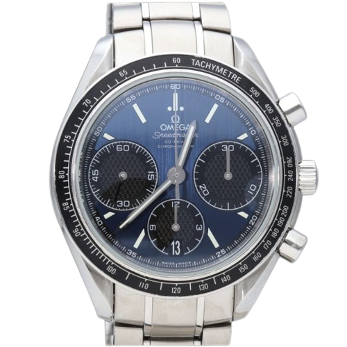 Omega Speedmaster Racing - Co-Axial chronograph watch in steel 
