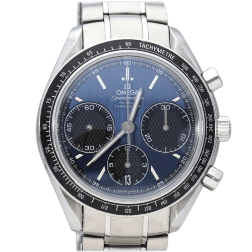 Montre Omega Speedmaster - Montre Racing Chronograph Co-Axial en acier 58 Facettes MT47059