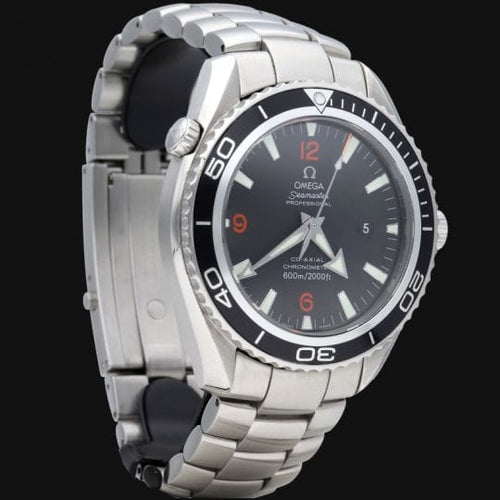 Montre Omega Seamaster Planet Ocean - Montre en acier 58 Facettes MT47008