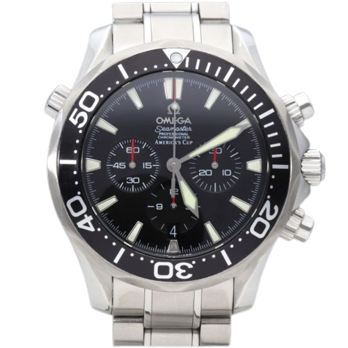 Omega Seamaster 300M – Automatické chronografové hodinky z oceli 