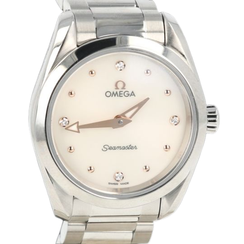 Omega Seamaster Aqua Terra - Sat od čelika i dijamanata 