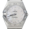 Omega Constellation - Women's watch in steel and diamonds 