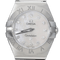 Montre Omega Constellation - Montre femme en acier et diamants 58 Facettes MT46984
