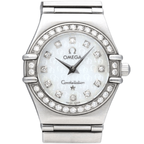 Montre Omega Constellation - Montre femme en acier 58 Facettes MT46992