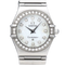 Omega Constellation - Çelik kadın saati 