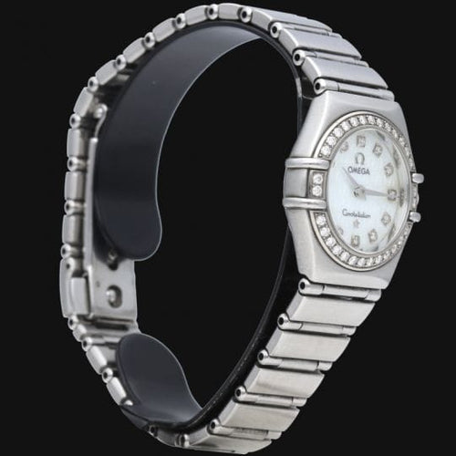 Montre Omega Constellation - Montre femme en acier 58 Facettes MT46992