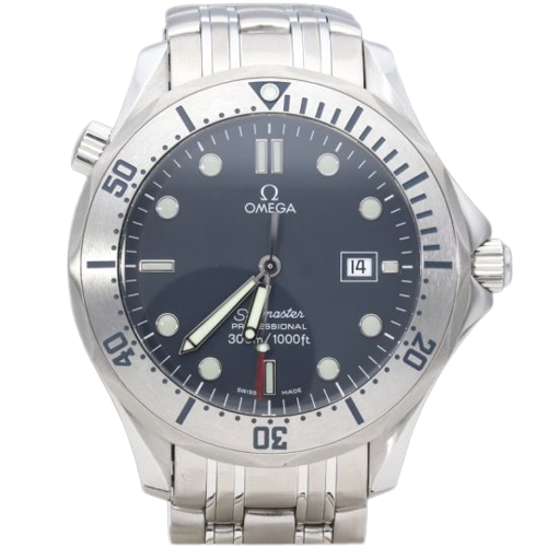 Omega Seamaster - Çelik 300M Saat 