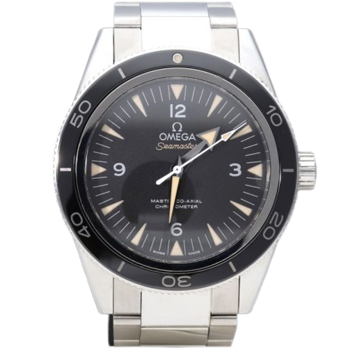 Omega Seamaster 300 - Zegarek ze stali 