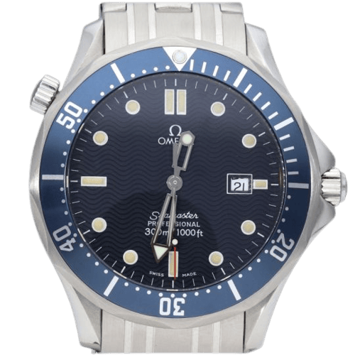 Montre Omega Seamaster - Montre Professional 300M en acier 58 Facettes MT47045