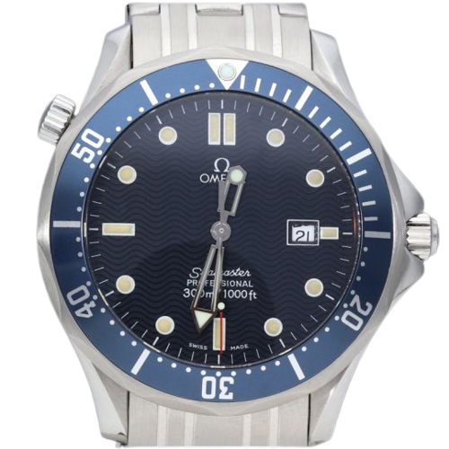 Omega Seamaster – hodinky Professional 300M z oceli 