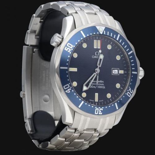 Montre Omega Seamaster - Montre Professional 300M en acier 58 Facettes MT47045