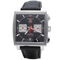 TAG Heuer Monaco - Calibre 12 chronograph watch in steel 