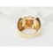 Bague 53.5 Bague Tank ancienne des années 1940 en or bicolore 18k et diamants 58 Facettes 33465