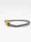 Bracelet Fred Chance Infinie - Bracelet GM en or jaune 18K, acier et diamants 58 Facettes SKU/