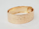 Bracelet Bracelet ancien - Jonc floral en or rose 58 Facettes 33493