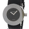 Montre Chanel La Ronde - Montre quartz en acier et cuir verni 58 Facettes z1ihrt5gw5