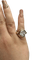 Bague 50 René Boivin - Bague sculpturale en or jaune et diamant 6,02 ct 58 Facettes F33