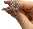 René Boivin - 18 ct yellow gold ring and old-cut diamond 