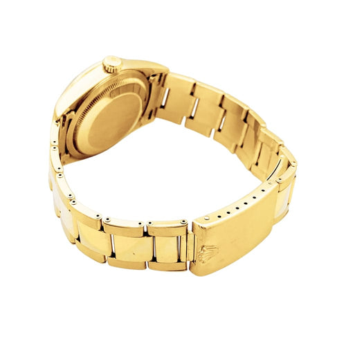 Montre Rolex Oyster Perpetual Day-Date - Montre en or jaune 58 Facettes 35651