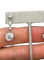 Art Deco - Earrings in platinum and old-cut diamonds 