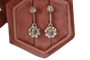 Boucles d'oreilles Boucles d'oreilles antiques en diamants taille rose 58 Facettes