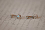 Boucles d'oreilles Boucles d'oreilles antiques en diamants taille rose 58 Facettes