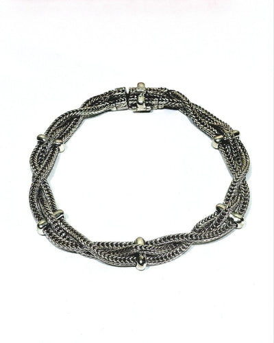 Bracelet Hermès - Bracelet en argent 58 Facettes id: 1777741