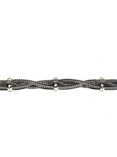 Bracelet Hermès - Bracelet en argent 58 Facettes id: 1777741