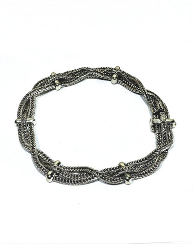 Bracelet Hermès - Bracelet en argent 58 Facettes id: 1777741