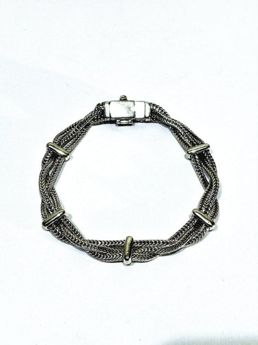 Bracelet Hermès - Bracelet en argent 58 Facettes id: 1777741