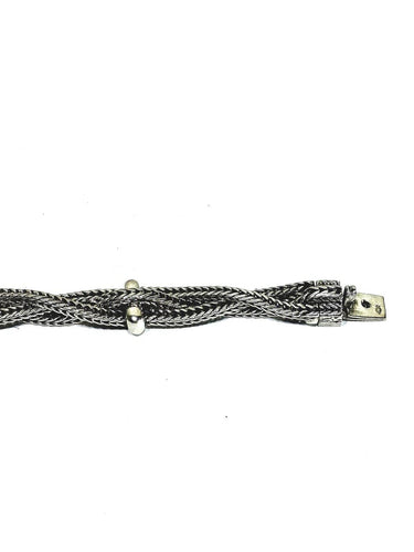Bracelet Hermès - Bracelet en argent 58 Facettes id: 1777741