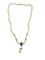 Boucles d'oreilles Demi-parure - Collier et boucles d’oreilles en or blanc et platine, perles, tanzanites, diamants 58 Facettes PAR  002