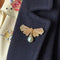 Broche Cléopâtre - Broche en or jaune 18K et diamants 58 Facettes REF2576-344