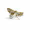 Broche Cléopâtre - Broche en or jaune 18K et diamants 58 Facettes REF2576-344