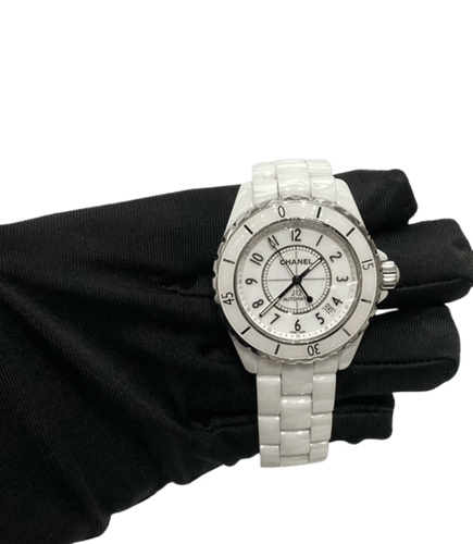Chanel J12 - Automatické hodinky z bílé keramiky 