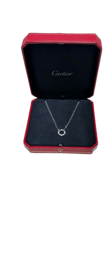 Cartier Love - Vedhæng i hvidguld og diamanter 